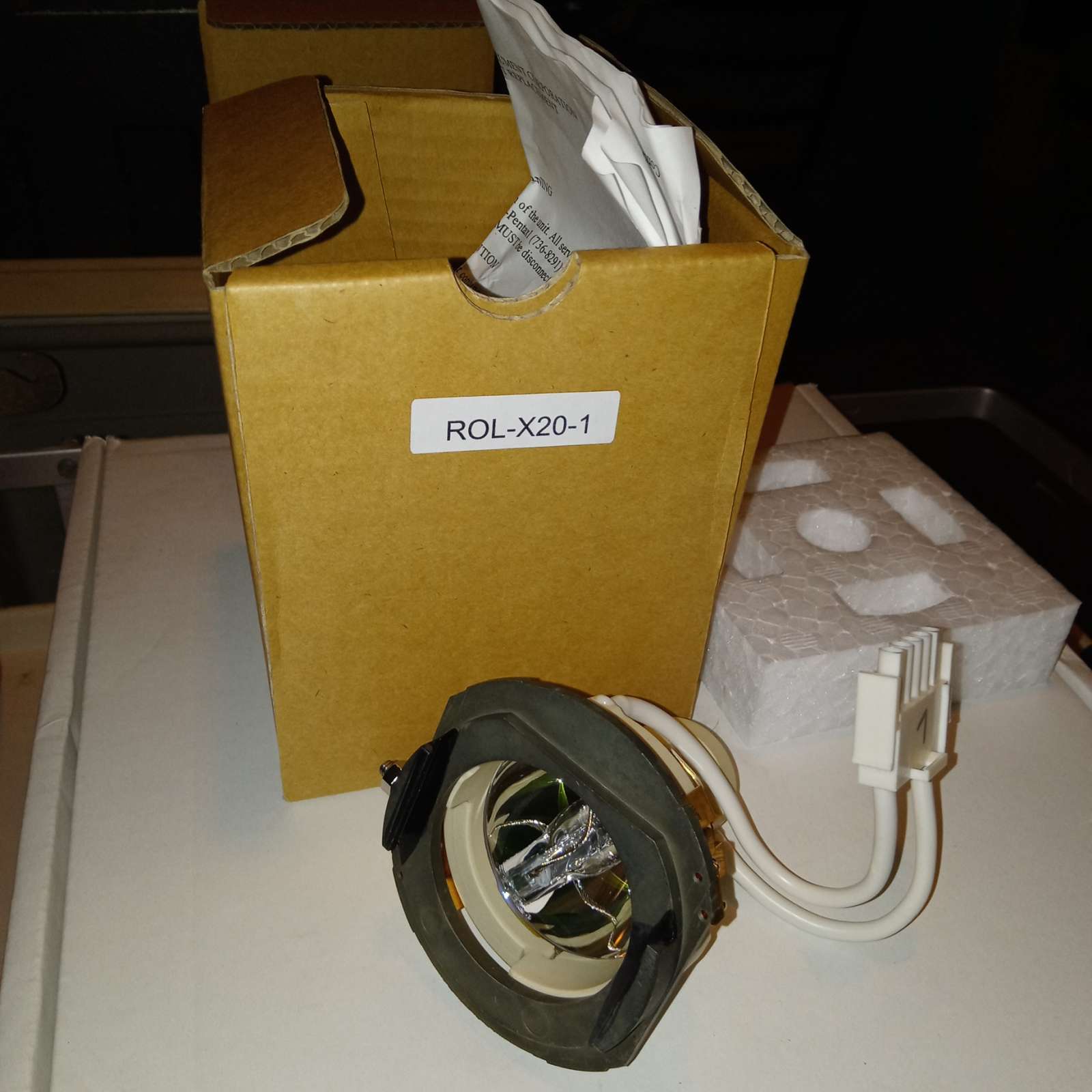 Olympus New EPK-1000 Replacement Lamp ROL-20X-1 bulb lamp epk epk-1000 olympus Olympus EPK-1000 Replacement Lamp ROL-20X-1 light 